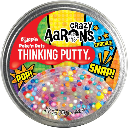 Poke'n Dots - Full Size 4" Thinking Putty Tin