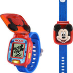 Vtech Mickey Mouse Learning Watch | It’s time for an adventure with the Mickey Mouse Learning Watch. | Ages 3+