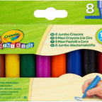 Crayola Large Crayons, School & Art Supplies, 8 Count