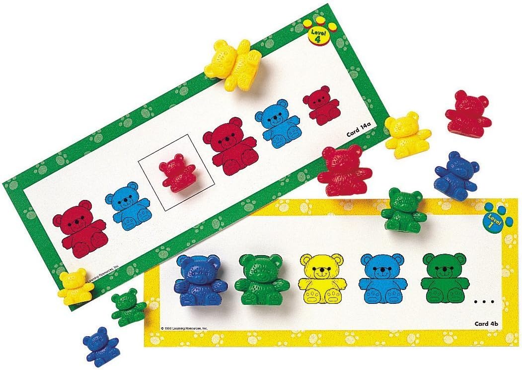 Three Bear Family® Pattern Cards (Set of 16)