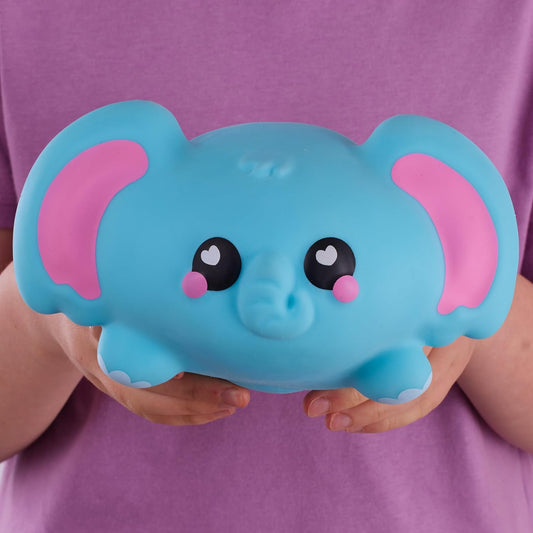 SMOOSHZEES 6.8" SNUGZEES ELEPHANT (LUNA)
