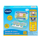 VTech Swipe & Learn Laptop Toy with Sliding Screens, Music & Learning Apps for Toddlers