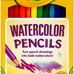 Crayola Watercolor Pencils, 24 Count