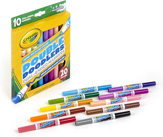 10 ct. Washable Double Doodlers