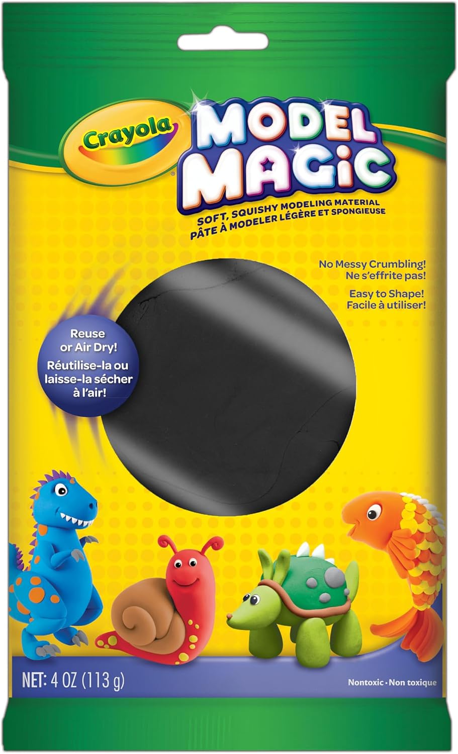 MODEL MAGIC - BLACK SACHET 113GRAMS