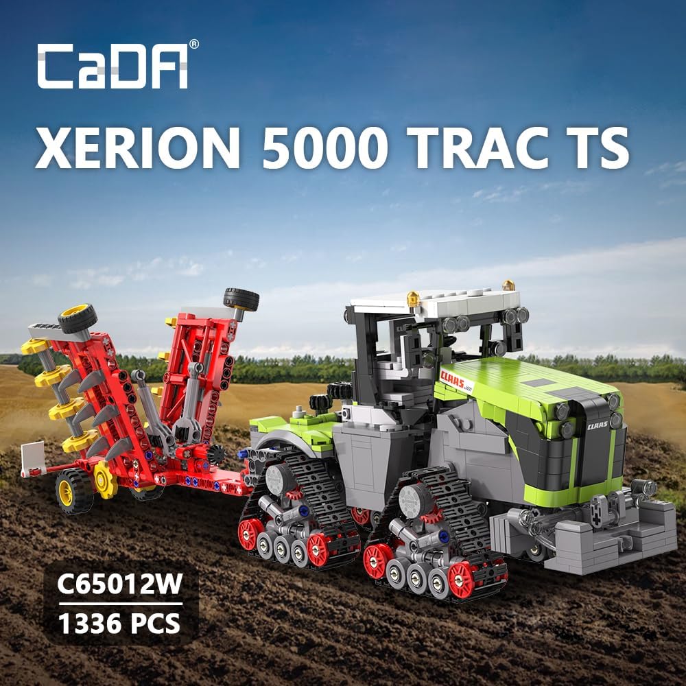 ClAAS XERION 5000 TRAC TS