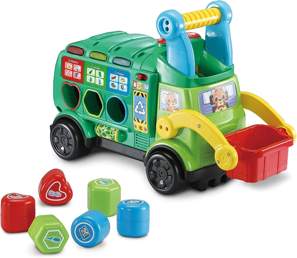 Vtech Ride & Go Recycling Truck