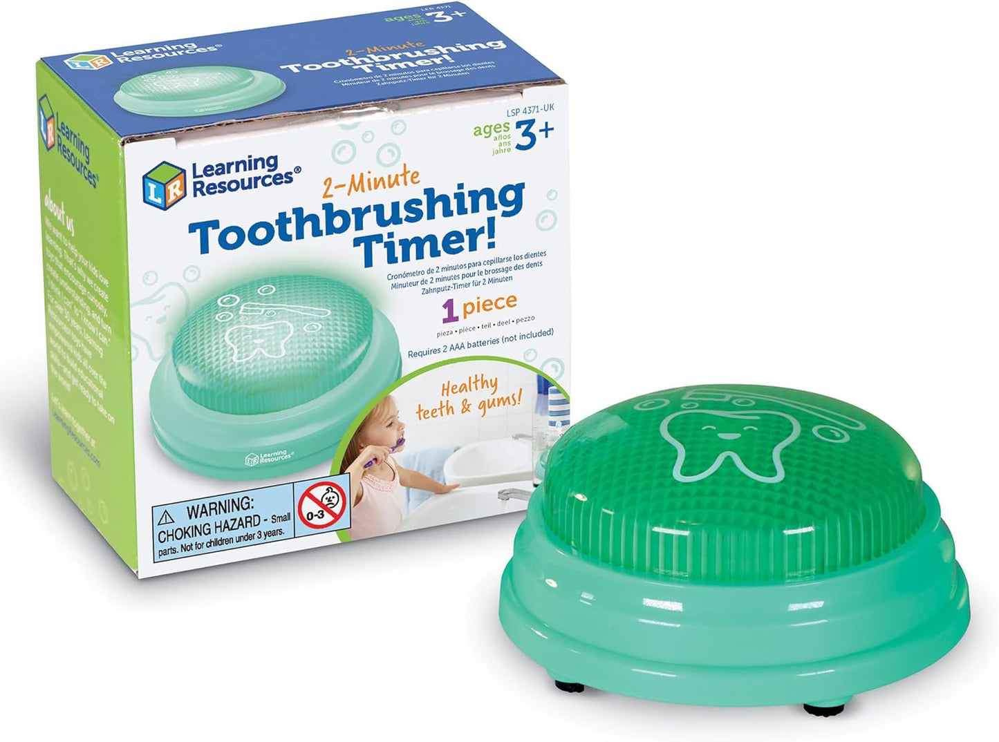 LR-2-MINUTE TOOTHBRUSH TIMER