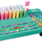 Crayola Creations Bead Laboratory Set – 2500-Piece Jewelry Making Kit for Girls | DIY Bracelet & Necklace Craft Set, Creative Gift for Kids Ages 8+