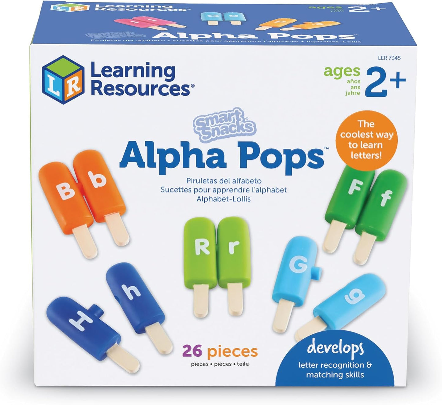 LR-SMART SNACKS® ALPHA POPS™