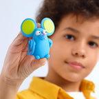 Hey Clay - FLUFFY PETS Colourful modelling air-dry clay, 15 cans with fun interactive app for kids 3 years +