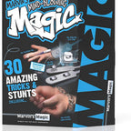 Marvin’s Magic Mind-Blowing Magic Set (Blue) – Beginner Illusion Kit with QR Video Access | 8+ Years