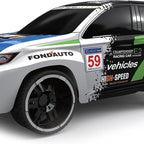 D Power – Rally Xtreme | RTR, Radio Remote Control SUV for Kids | 1:16 Scale, 27MHz, All Way Movement RC SUv | White / Black Asst.