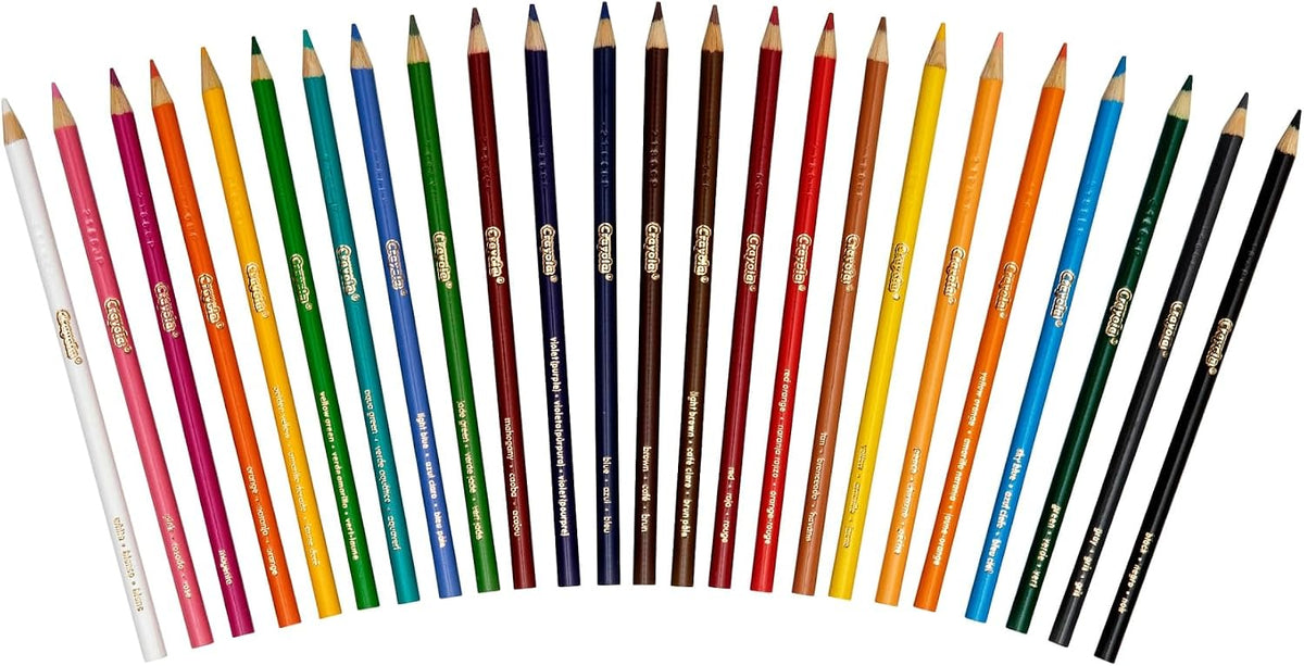24 ct. Colored Pencils, Long