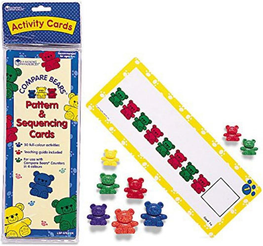 Three Bear Family® Pattern Cards (Set of 16)