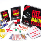Marvin’s Magic 60 Greatest Magic Tricks Set – Professional Magic Kit with Svengali Cards, Dynamic Coins & Video Instructions