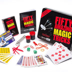 Marvin’s Magic 50 Amazing Magic Tricks Gift Tin – Kids Magic Set with Card, Coin & Mind Reading Tricks, Easy-to-Learn Magic Kit for Ages 8+