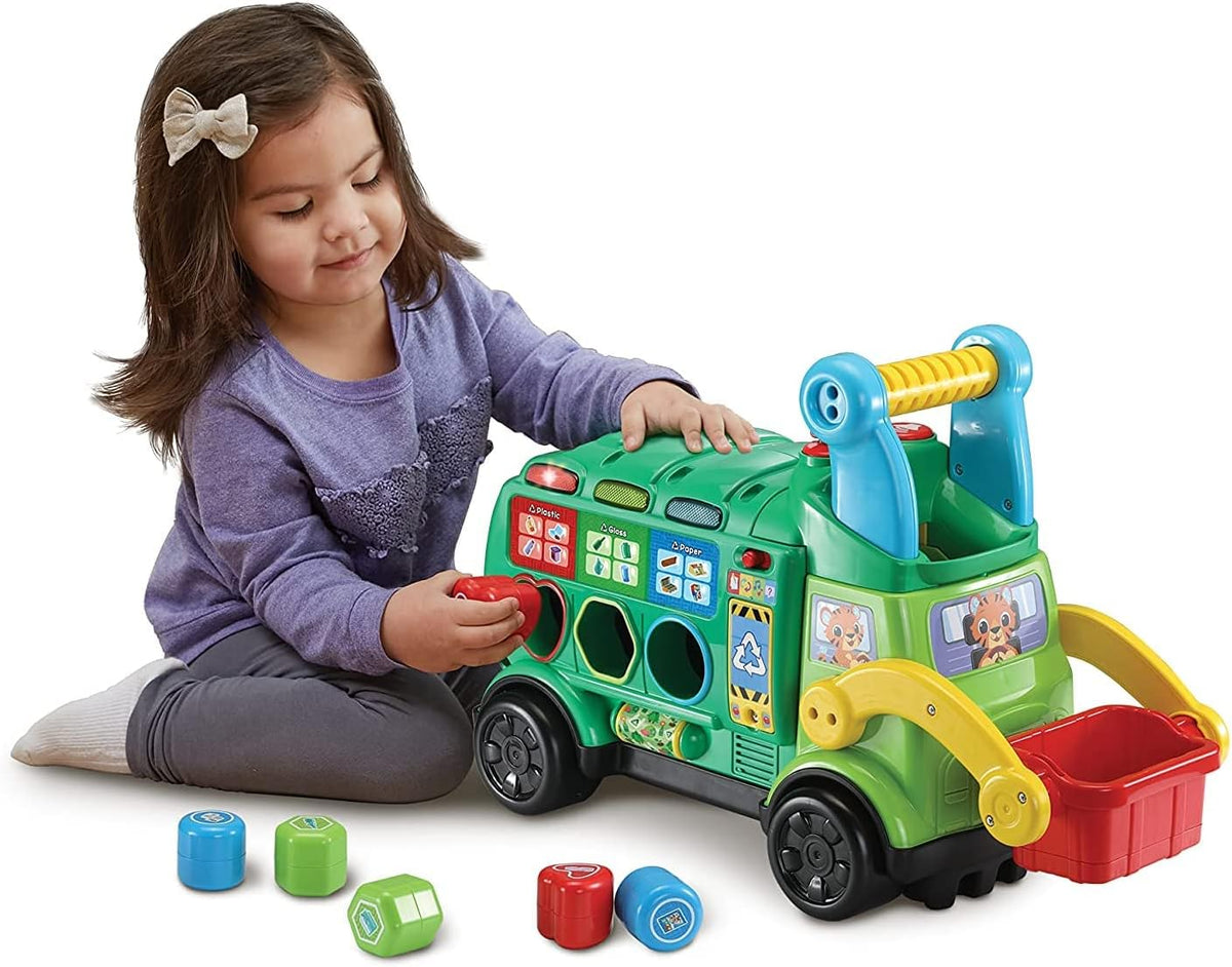 Vtech Ride & Go Recycling Truck