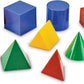Large Plastic Geometric Shapes