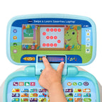 VTech Swipe & Learn Laptop Toy with Sliding Screens, Music & Learning Apps for Toddlers