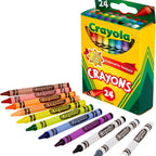 24 ct. Crayons - Peggable