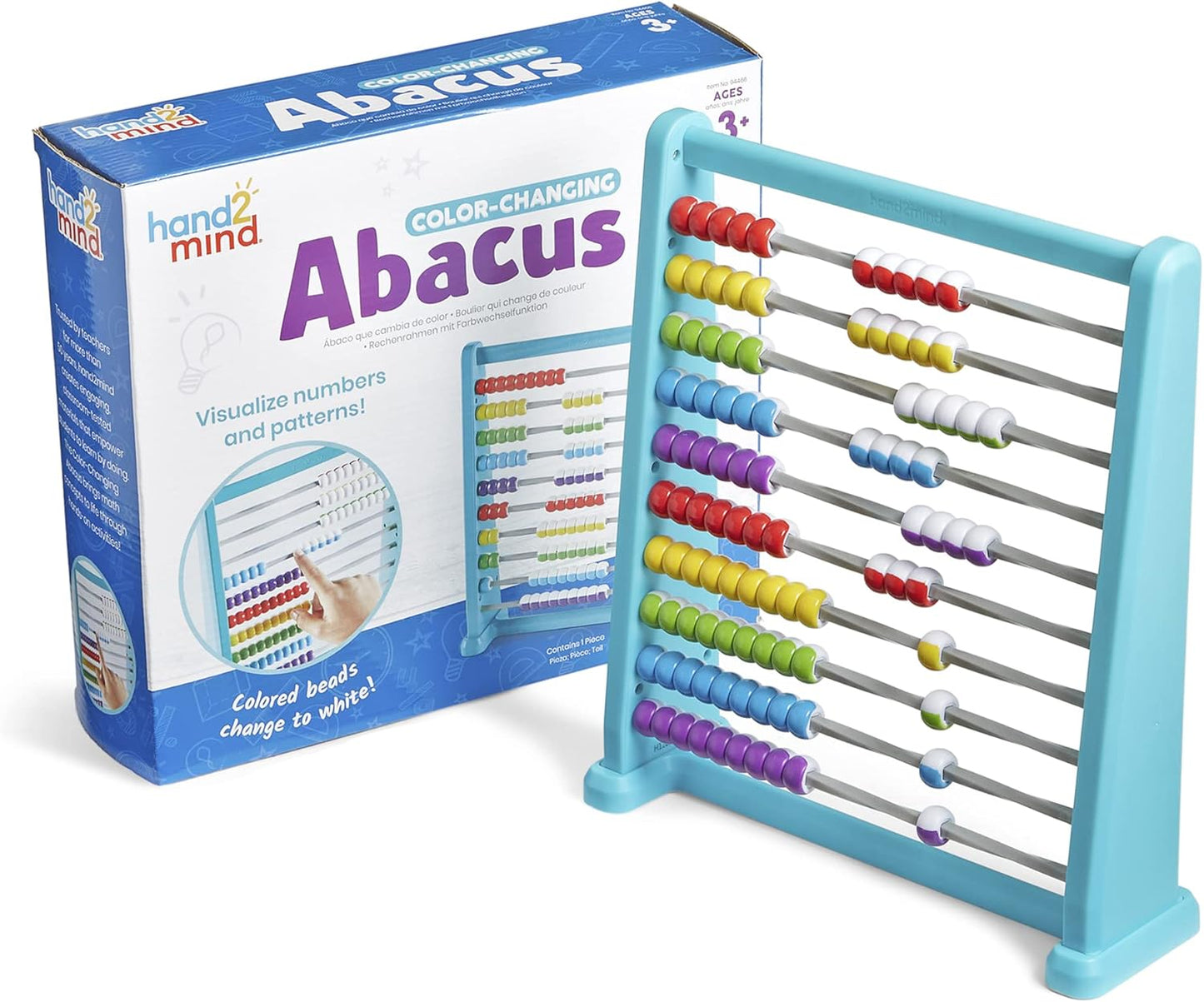 Colour-Changing Abacus