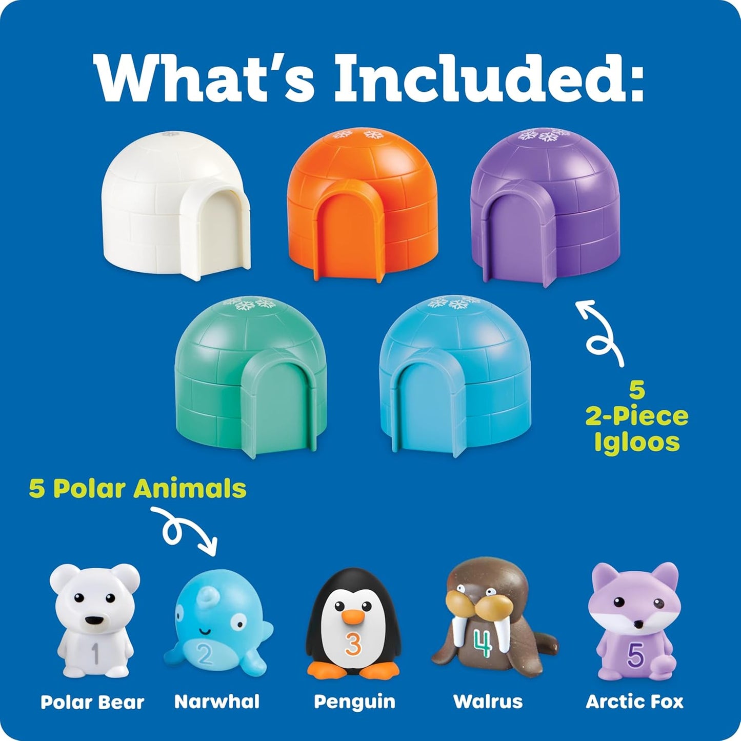 LR-SORT & SEEK™ POLAR ANIMALS