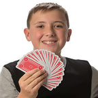 Marvin’s Mind Blowing Magic – 30 Incredible Card Tricks | Complete Card Magic Set with Illustrated Instruction Guide