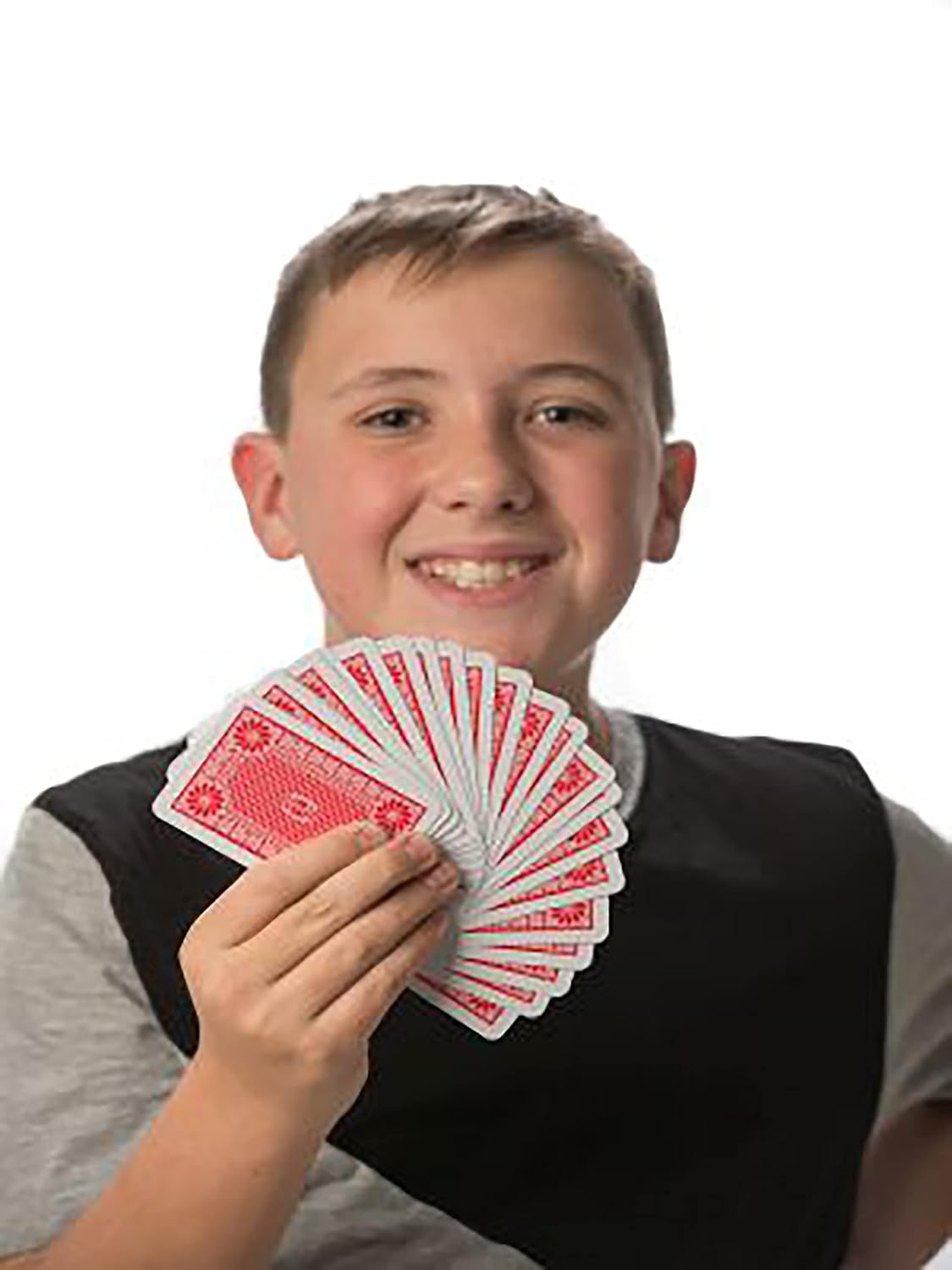 Marvin’s Mind Blowing Magic – 30 Incredible Card Tricks | Complete Card Magic Set with Illustrated Instruction Guide