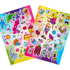 Crayola Colossal Collection of Coloring, 288 Coloring Book Pages, 2 Sticker Sheets, Coloring Book for Kids, Travel Activity