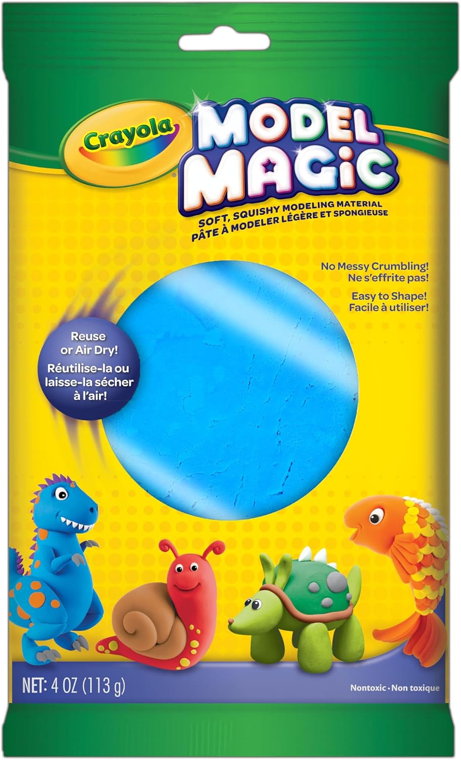 Crayola MODEL MAGIC - BLUE SACHET 113GRAMS