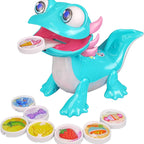 VTech Tasty Treats Axolotl – Interactive Toddler Toy with Fun Reactions, Pretend Snacks & Educational Songs | Learning Toy for Kids Ages 1-4
