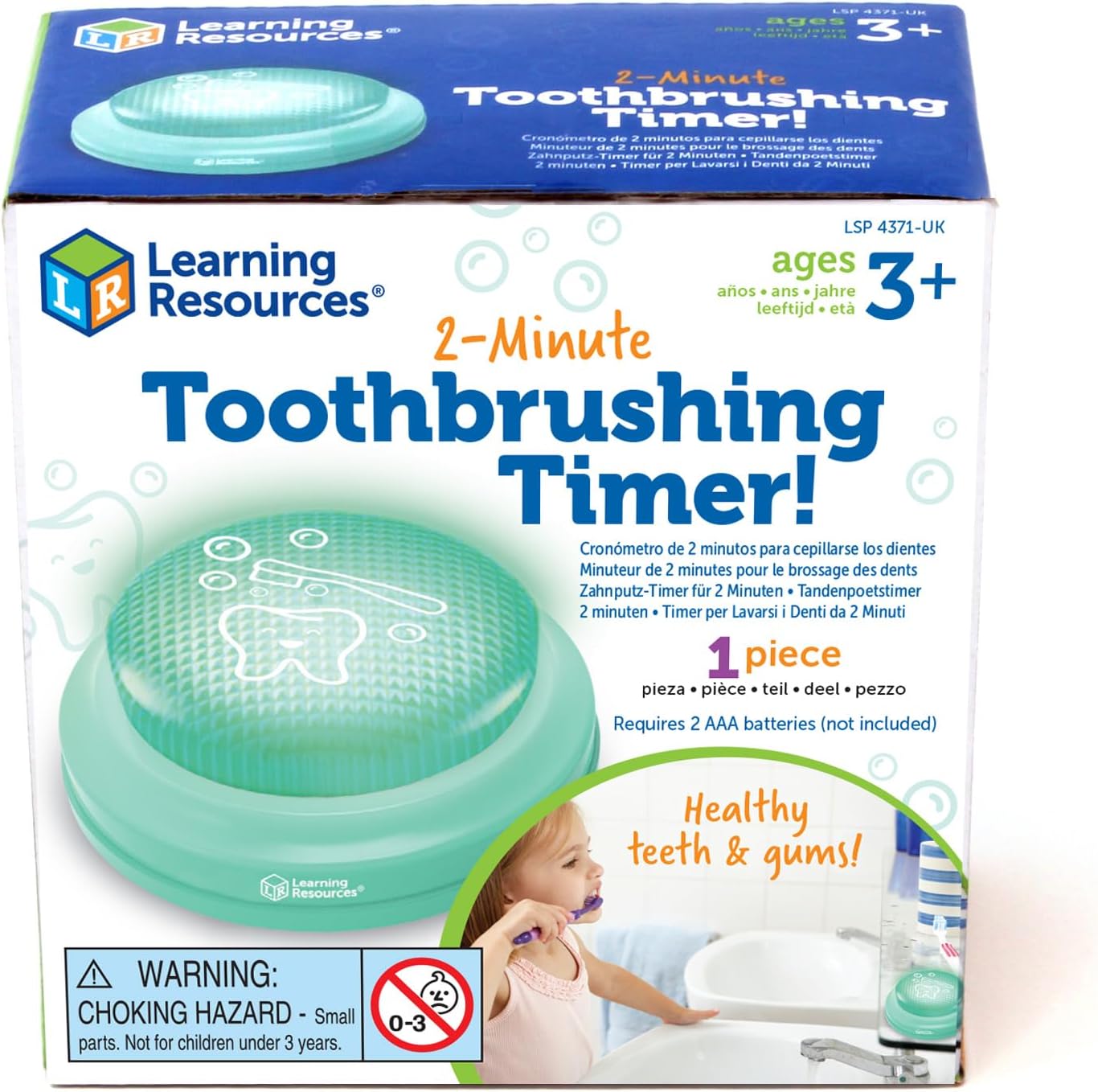 LR-2-MINUTE TOOTHBRUSH TIMER