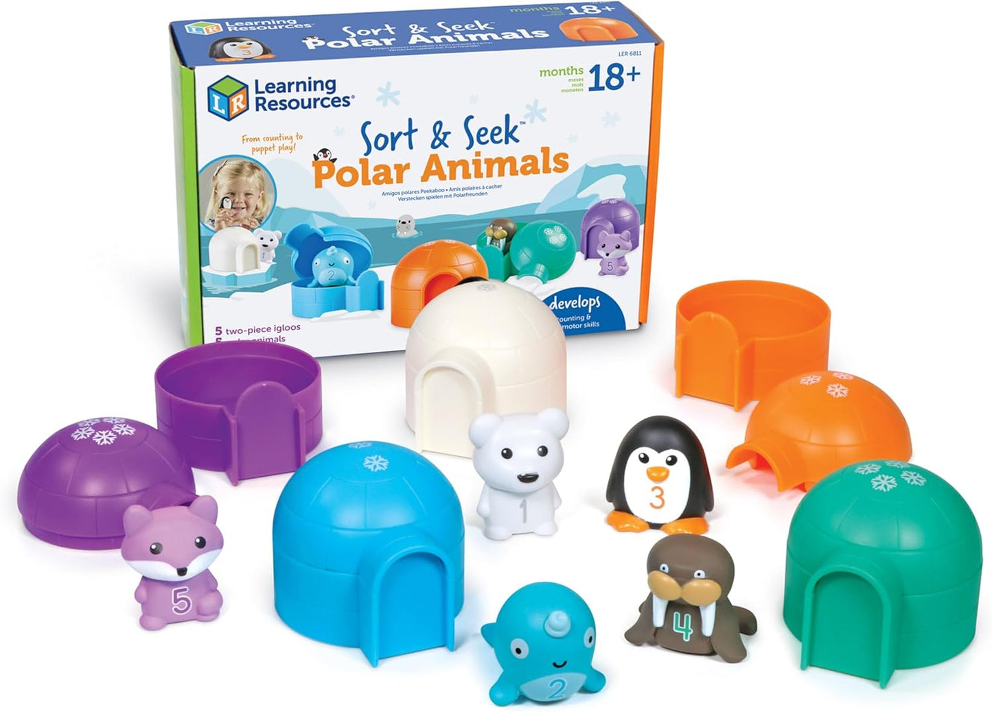 LR-SORT & SEEK™ POLAR ANIMALS
