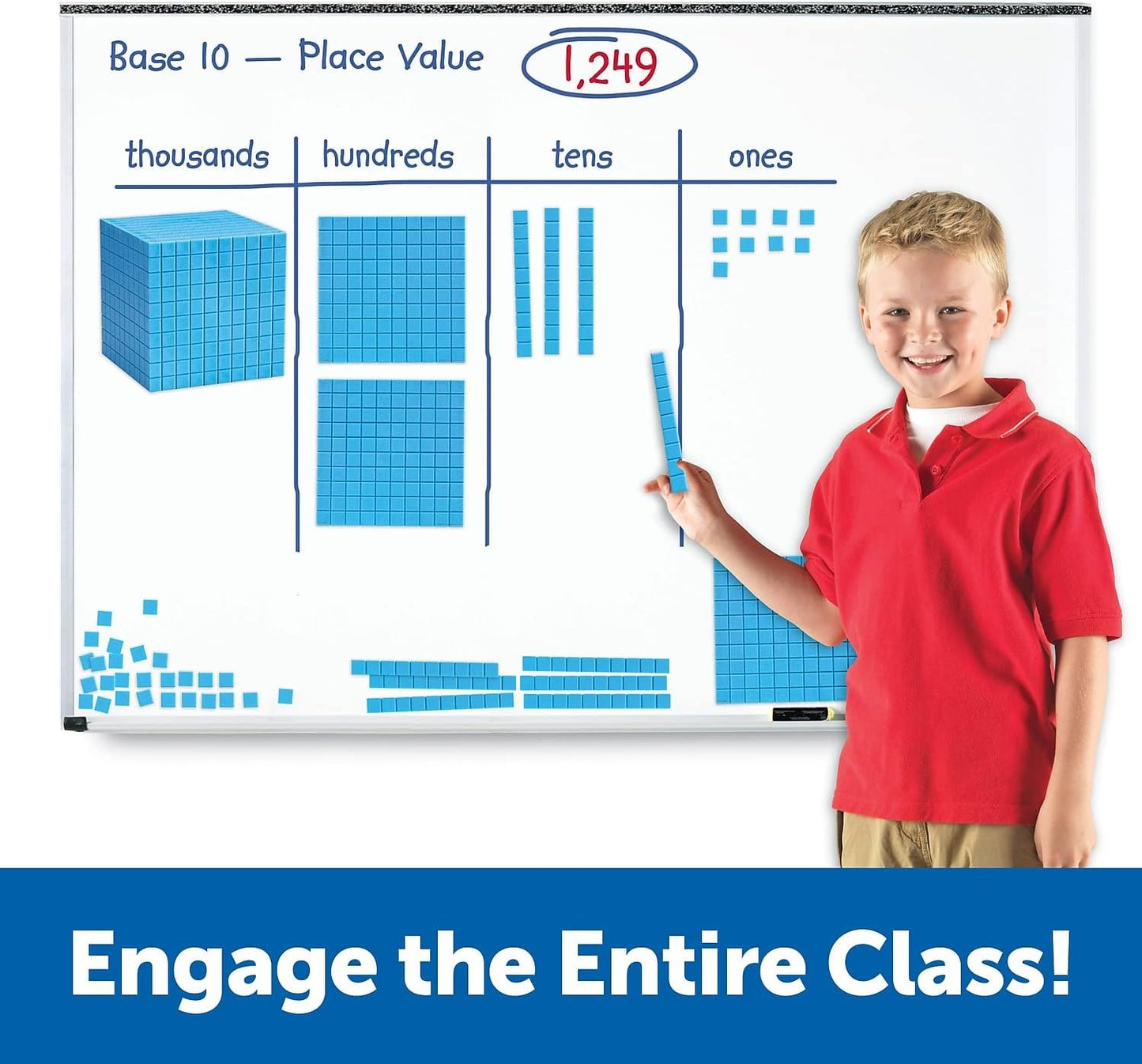 Giant Magnetic Base Ten Set