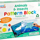 Animals & Insects Pattern Block Puzzle Set