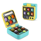 VTech Folding Phone & Keys – Baby’s First Gadget Set with Light-Up Buttons, Poppers, Teether, Music & Sensory Play for Infants 6M+