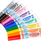 Crayola 10 Count Ultra-Clean Washable Classic, Broad Line Markers