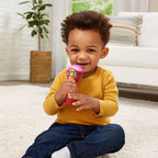 Vtech - Sing- Song Microphone - Multicolour | It has four animal buttons to introduce the animals, their sounds, and their numbers. | suitable ages 12m + up