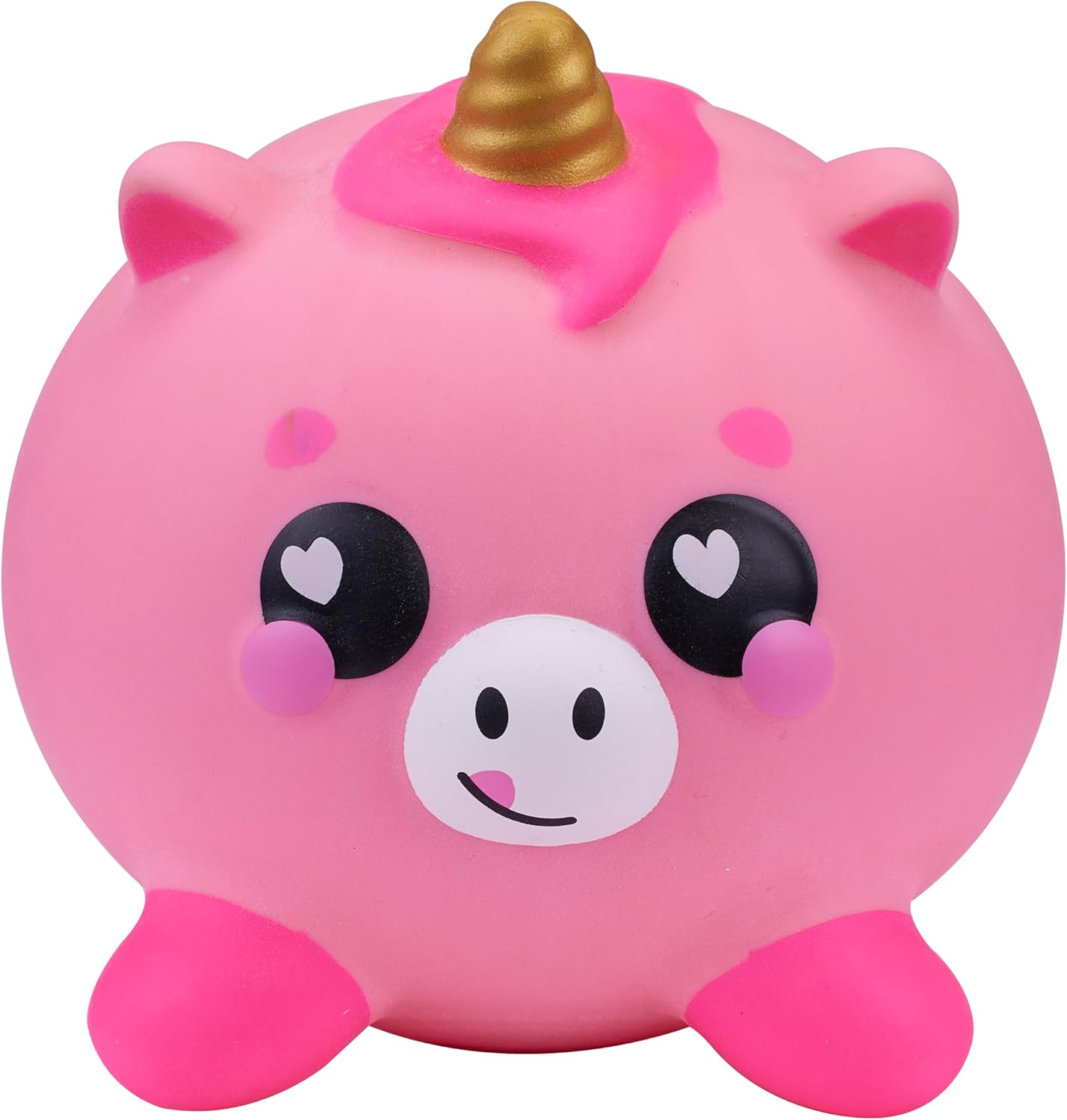 SMOOSHZEES 4.5" LUVZEES UNICORN (ZAPPY)