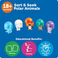 LR-SORT & SEEK™ POLAR ANIMALS