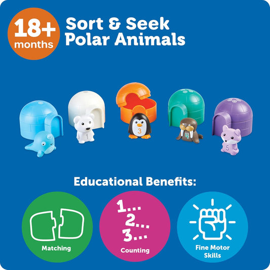 LR-SORT & SEEK™ POLAR ANIMALS