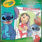 Crayola Lilo & Stitch Sticker Colouring Book – 32 Fun Activity Pages with 4 Sheets of Stickers | Kids Colouring & Activity Set | Creative Gift for Children Ages 3+