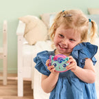 Vtech - Gabby's Dollhouse MerCat & Me On-the-Go - Multicolor | Swim into some fun learning with MerCat, Gabby and the Gabby Cats with the MerCat & Me On The Go.| suitable ages 3 + up