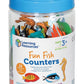 LR-FUN FISH COUNTERS, SET OF 60