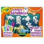 Crayola Scribble Scrubbie Pets Dinosaur Glow Combo Pack, Dinosaur Toys for Kids, Ages 3+