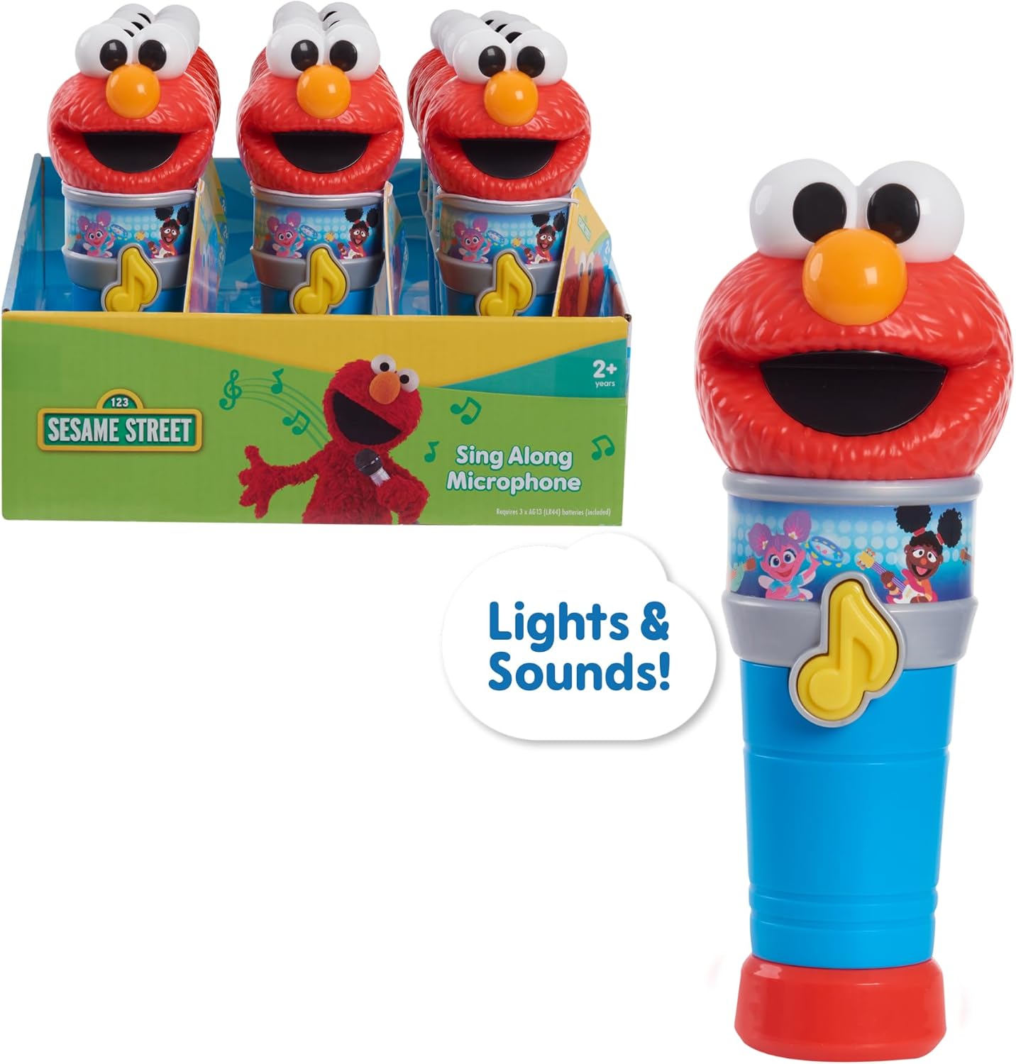 Sesame Street Sing Along Microphone