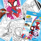 Crayola - Color Wonder Mini Box Set, Spidey & His Amazing Friends | The reusable box is perfect for storage and travel, ensuring a colorful adventure anytime, anywhere | great for ages 3 and up.