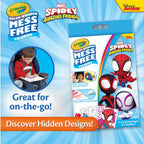 Crayola - Color Wonder Mini Box Set, Spidey & His Amazing Friends | The reusable box is perfect for storage and travel, ensuring a colorful adventure anytime, anywhere | great for ages 3 and up.