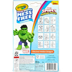 Crayola - Color Wonder Mini Box Set, Spidey & His Amazing Friends | The reusable box is perfect for storage and travel, ensuring a colorful adventure anytime, anywhere | great for ages 3 and up.